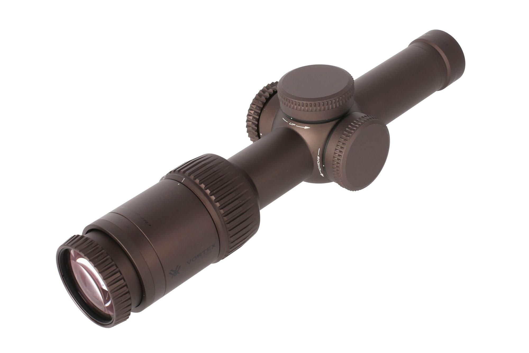 Vortex Optics Razor Gen II HD-E 1-6x24 Riflescope - VMR-2 MRAD